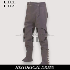 Pantalone lana grigio con