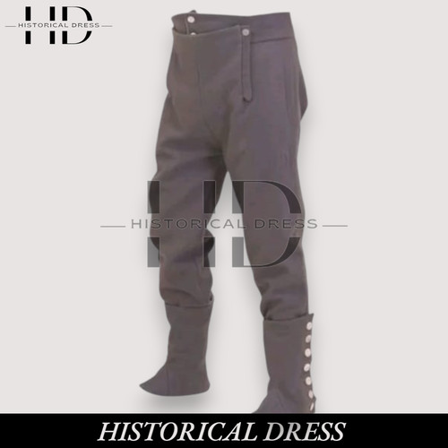 Pantalone lana grigio - , con