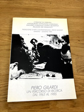 Piero Gilardi. Un percorso di ricerca dal 1963 al 1985 (Comune di Ferrara, 1985)