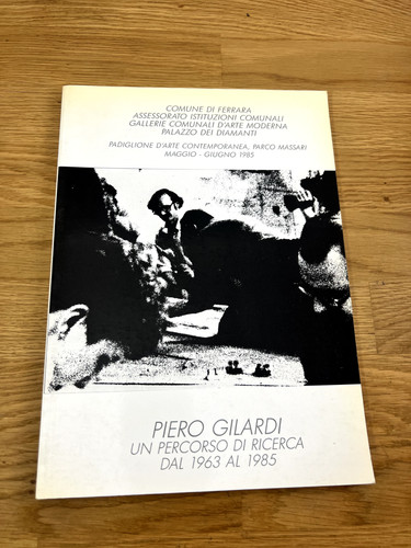 Piero gilardi percorso di - gilardi., un