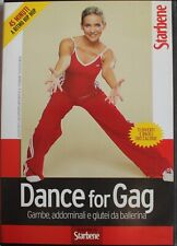 DANCE FOR GAG  - Gambe, addominali e glutei da ballerina DVD 45 minuti