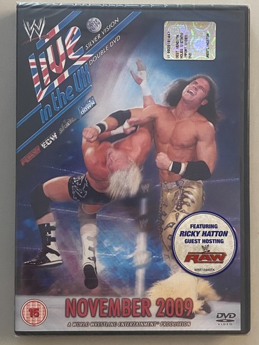 Dvd wwe live - dvd,