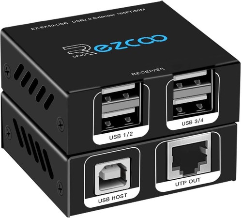 Estensore usb 4 porte - estensore,