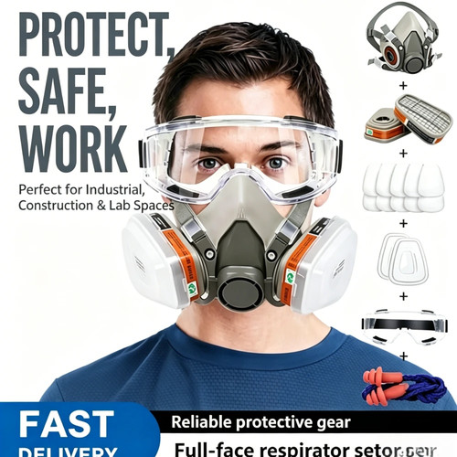 Maschera antigas integrale - antigas,