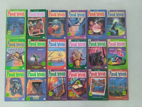 Lotto piccoli brividi - piccoli, /