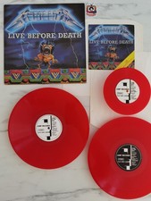 METALLICA - Live Before Death