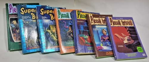 Lotto piccoli brividi super - lotto,