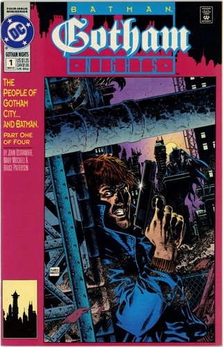 Batman gotham nights 1992 - nights, #1