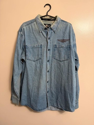 Camicia vintage harley - vintage,