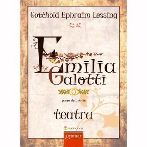 Emilia galotti lessing - emilia,