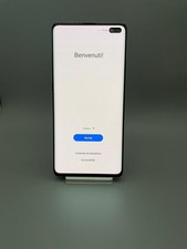 Samsung S10+ - 128GB/8GB - Prism Black - Display 6.4"