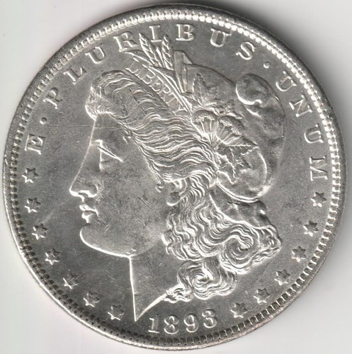 Semi chiave 1893 dollaro - 1893, (p)