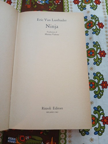 Ninja eric van lustbader - eric,