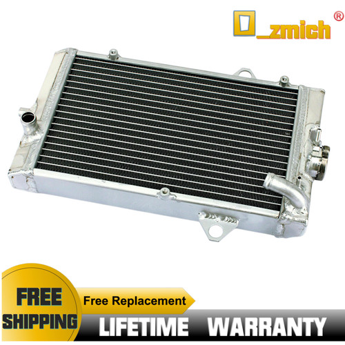 Aluminum radiator per - aluminum, atv