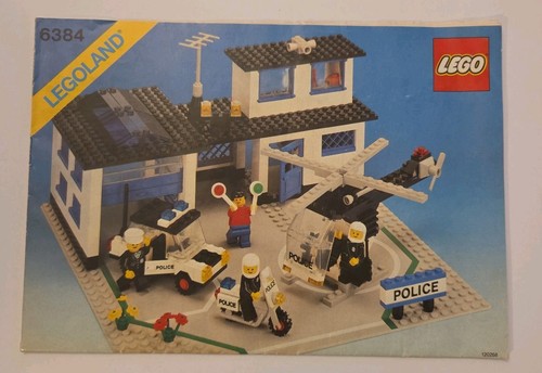 Lego 6386 istruzioni base - lego,