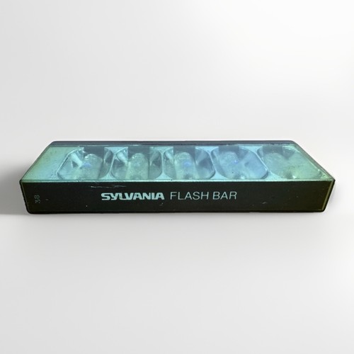 Vintage sylvania flash bar - sylvania,