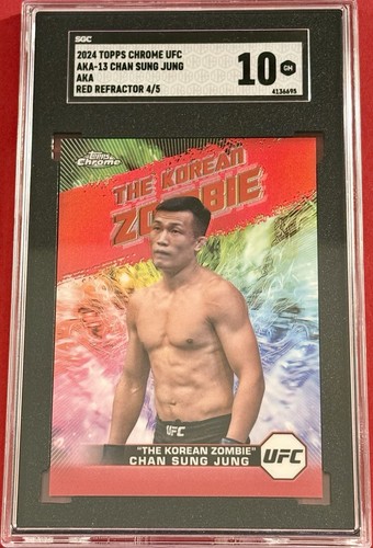 2024 topps chrome ufc - topps,