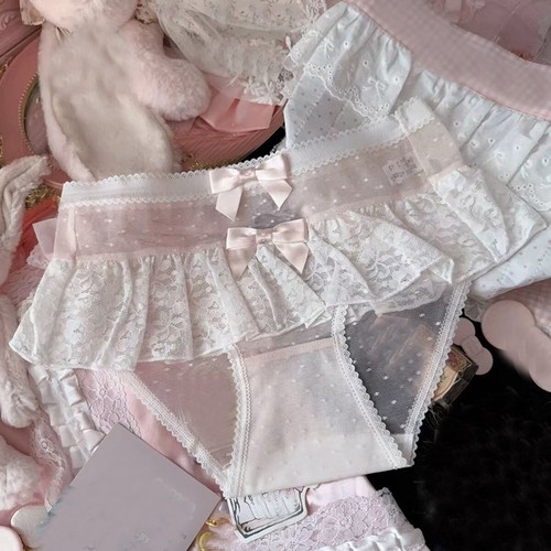 Slip mutandine trasparenti