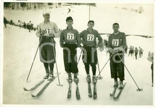 1935 cortina ampezzo - ca, d'ampezzo