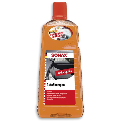 Sonax shampoo auto concentrato - shampoo,