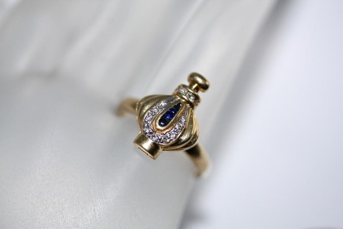 Anello bottiglia profumo