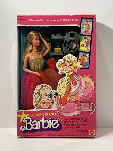 Vintage 1977 foto moda barbie - vintage,