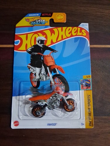Hot wheels hw450f dirt - dirt, bike