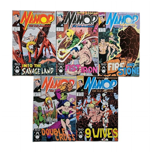 Lotto fumetti namor the - lotto, 5