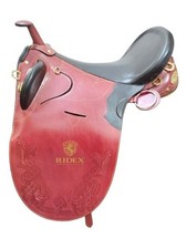 Bellissima sella in pelle da