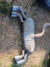 Silenziatore posteriore