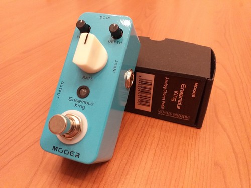 Analog chorus mooer - analog, ensemble