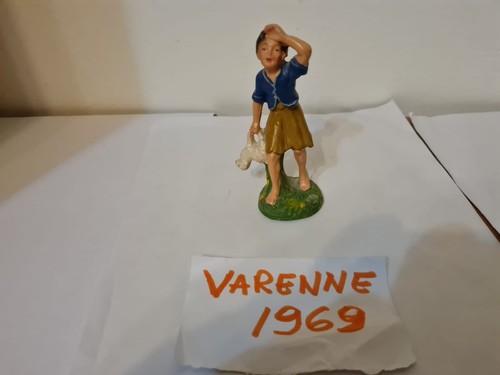 Presepe statuine cartapesta - presepe,
