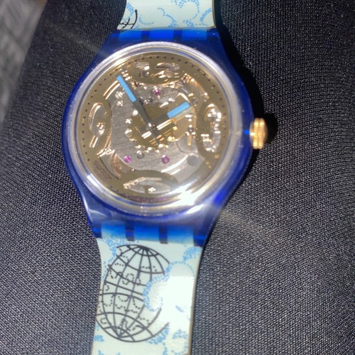 Orologio swatch mappamondo - swatch,