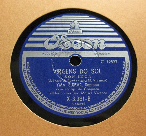 Yma sumac moises vivanco - moises,