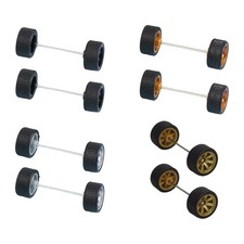 2 pezzi in scala 1/64, cerchi