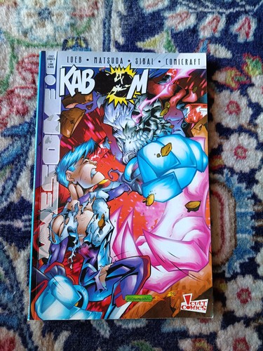 Cult comics kaboom - cult,