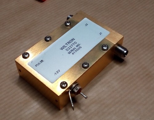 Modulatore wiltron microwave - wiltron,