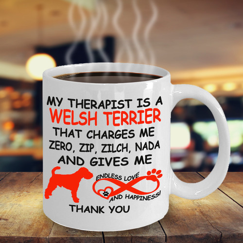 Welsh terrier cane welshie - welsh, cane,
