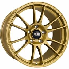 CERCHIO IN LEGA OZ RACING ULTRALEGGERA RACE ORO 17X8 ET48 5X114