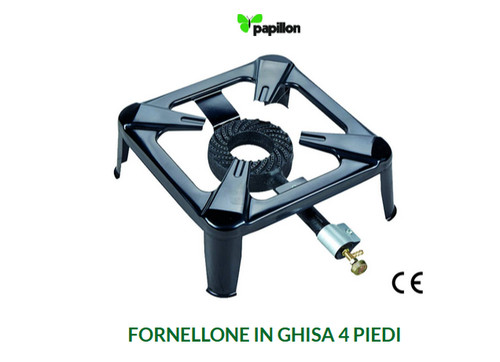 Fornello gas fornellone - gas,