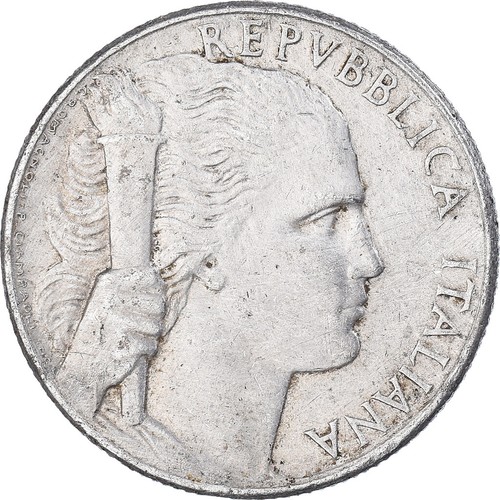 1075565 moneta italia 5 - moneta,, italia,