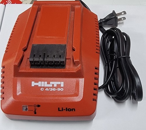 Hilti battery charger - hilti,