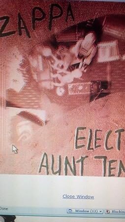 Electric aunt jemima - aunt,