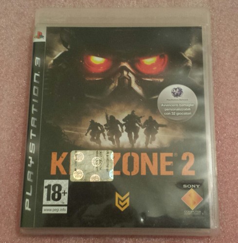 Killzone gioco ps3 - 2,