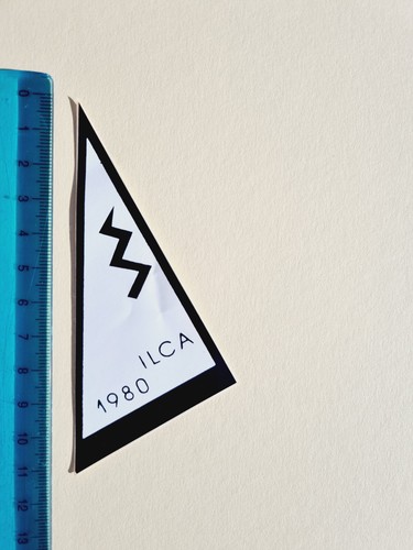 Adesivo ilca 1980 laser - ilca,