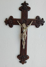 Antico crocefisso da parete