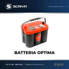 BATTERIA OPTIMA RTC4.2 RED TOP ROSSA RTC 42 50Ah 1000A FREEMONT JEEP WRANGLER