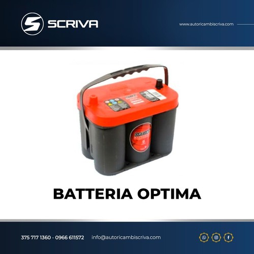 Batteria optima rtc4 red top - batteria,