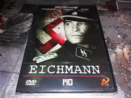 Dvd nuovo sigil eichmann - sigil,,