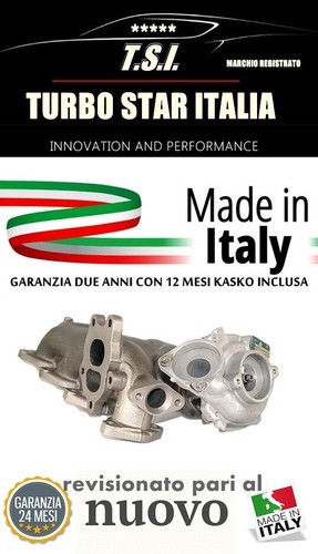 Turbina biturbo kp35 - turbina,